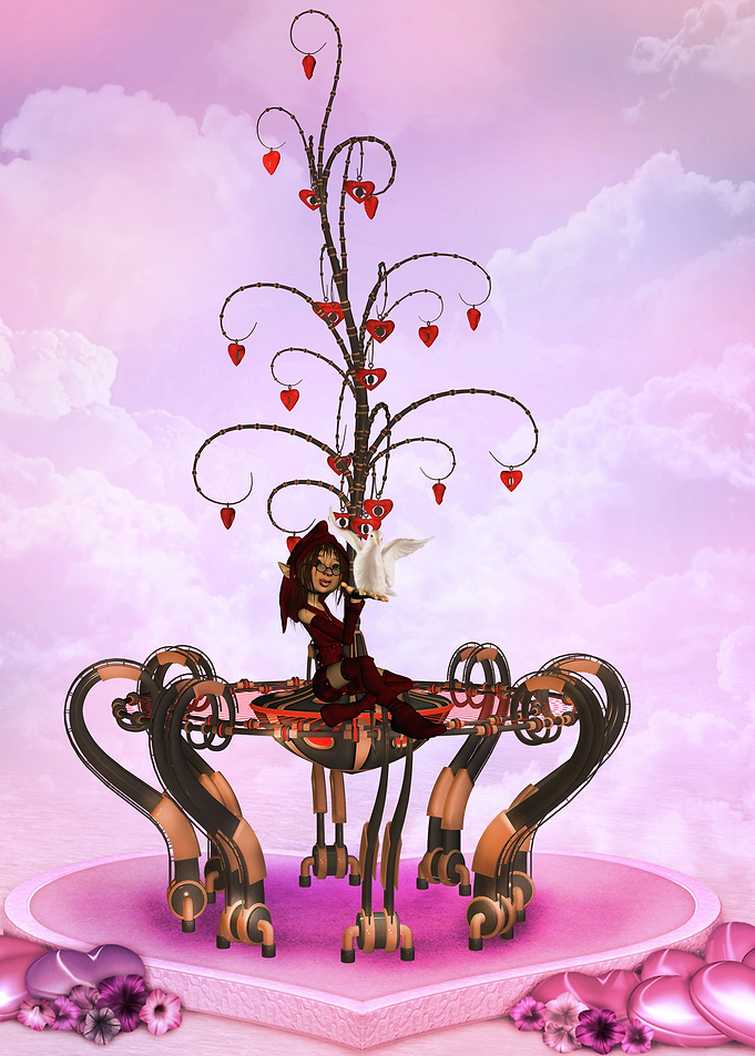 Valentine tree