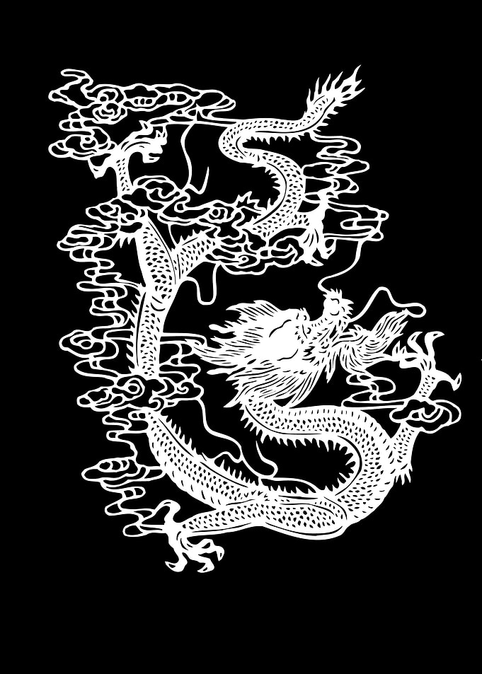 Skecth Dragon fire