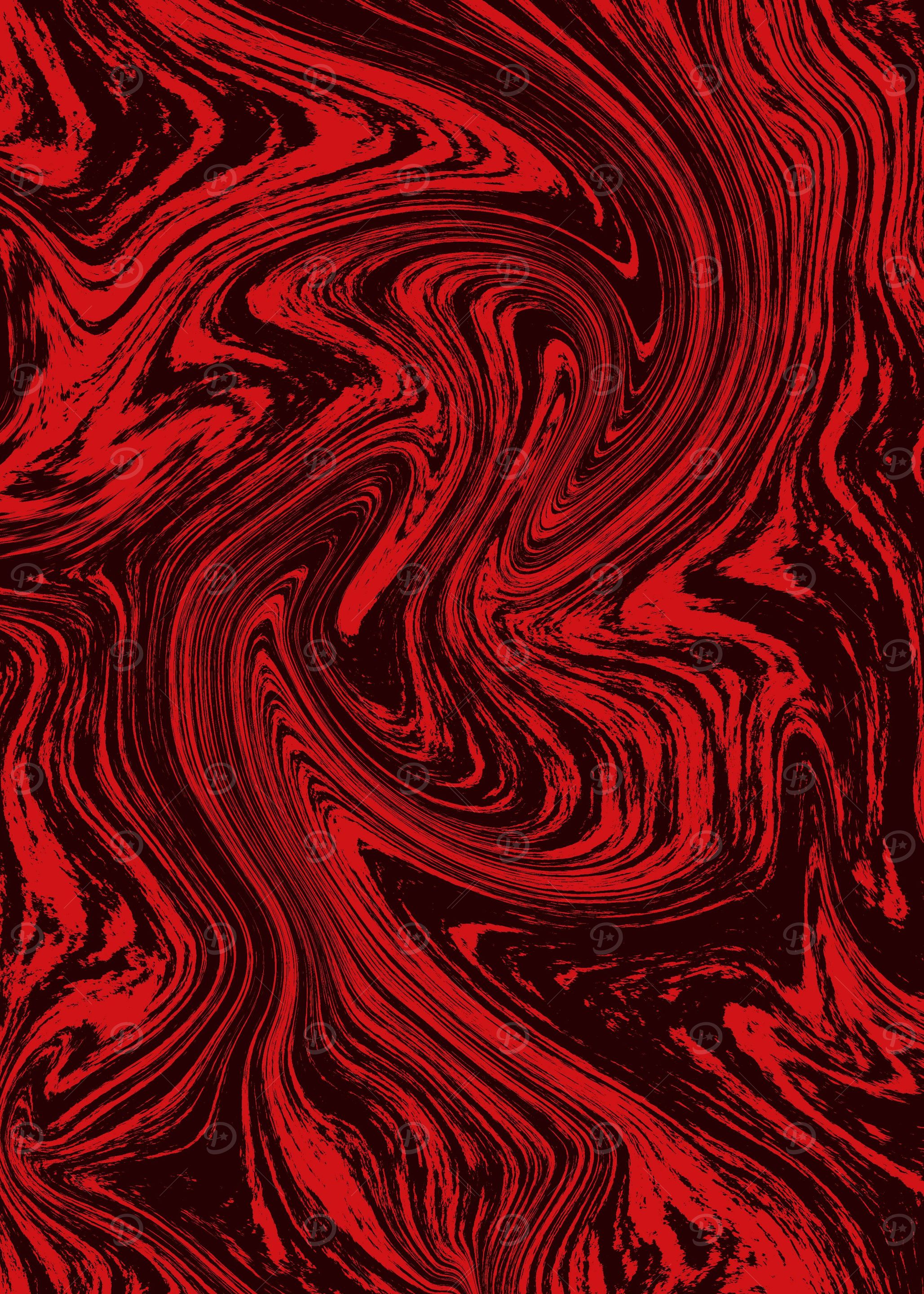 Red Liquid Background