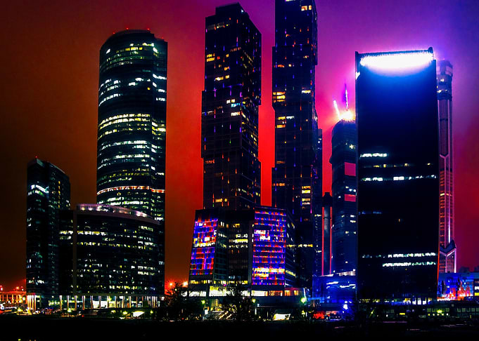 Moscow Skyscrapers