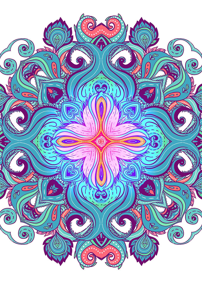 Paisley Mandala 03