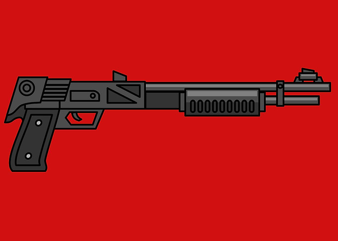 military weapons