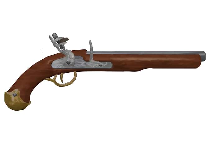 military weapon