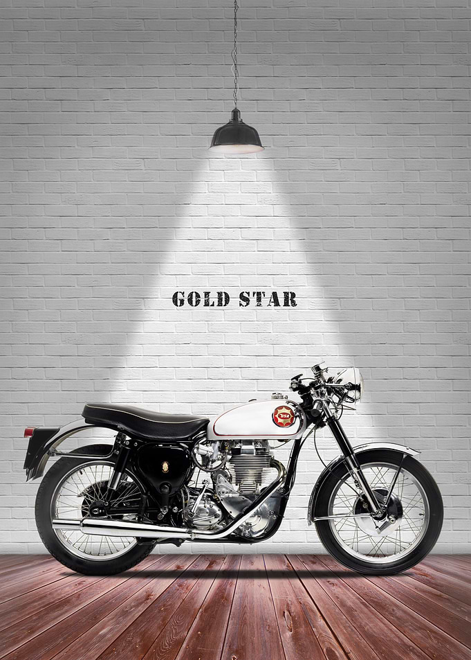 The Gold Star Motorcycle