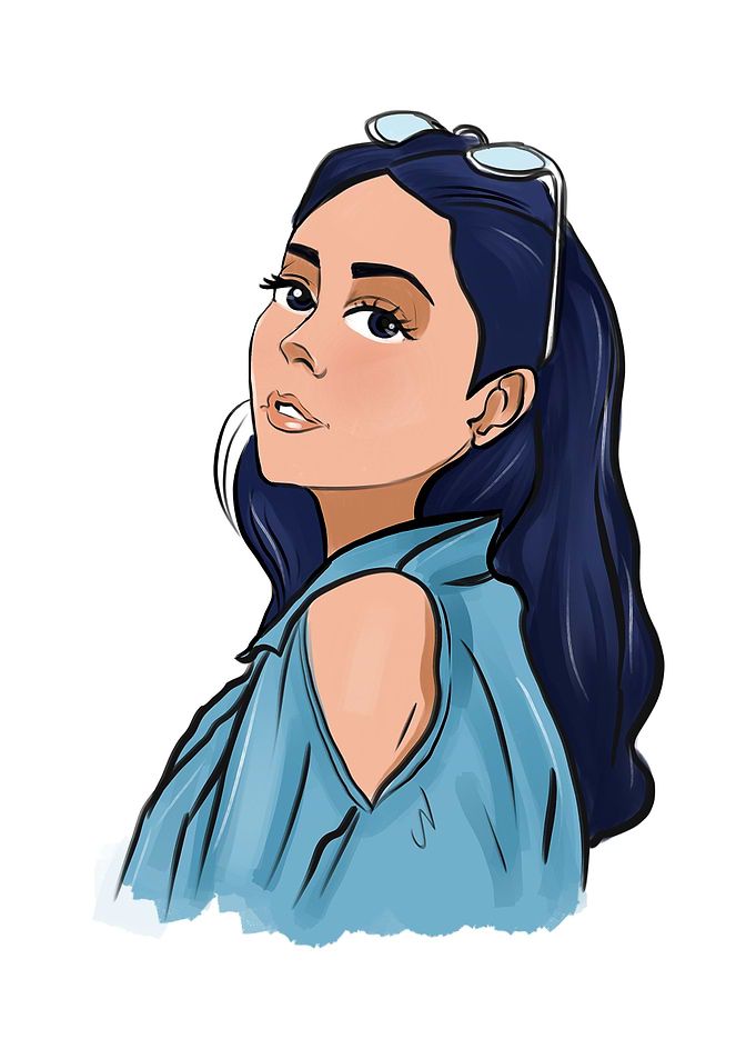 Portrait of a girl