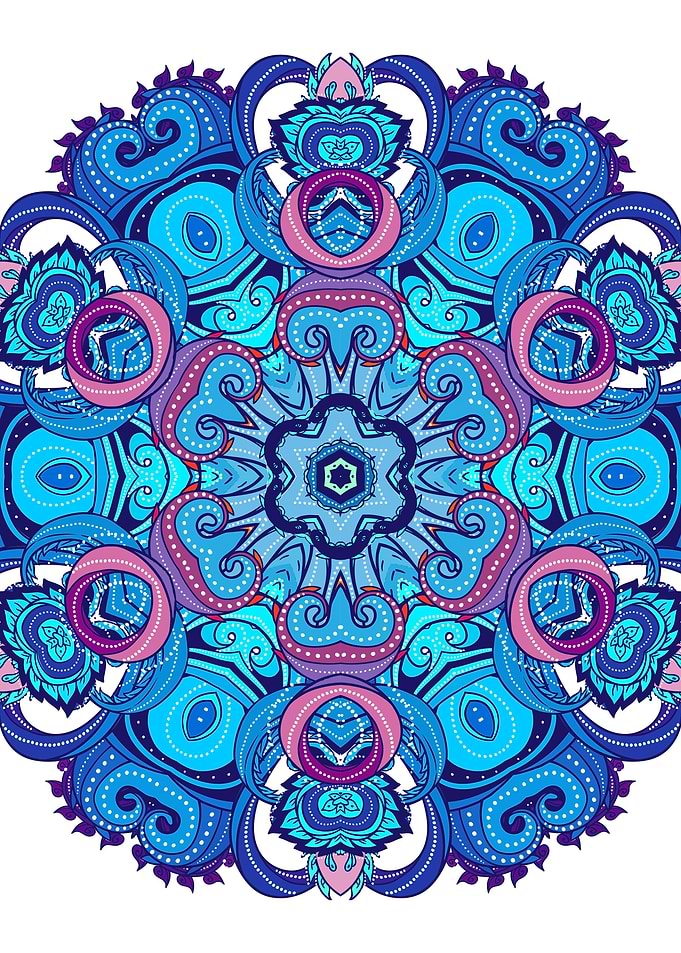 Paisley Mandala 01