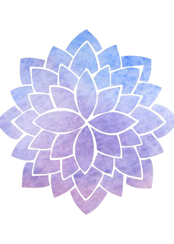 Purple Mandala