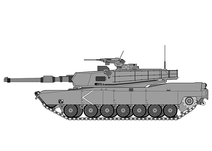 military vehicles