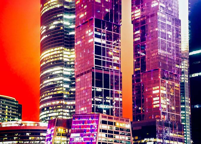 Red Night Architecture