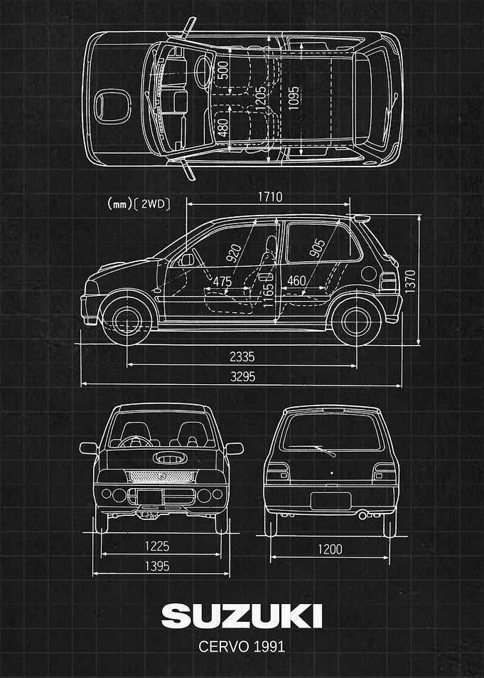 Suzuki Cervo 1991
