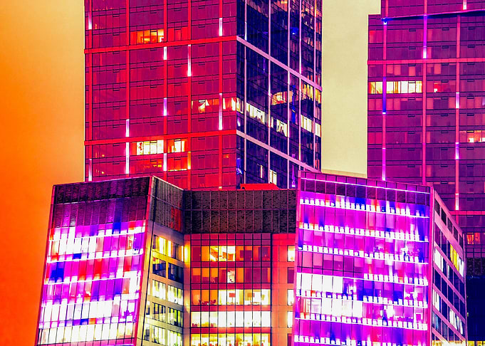 Modern Architecture Art