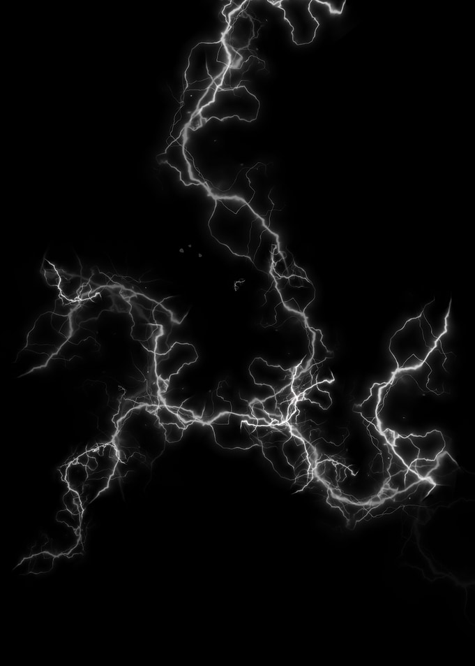 beauty lightning strike