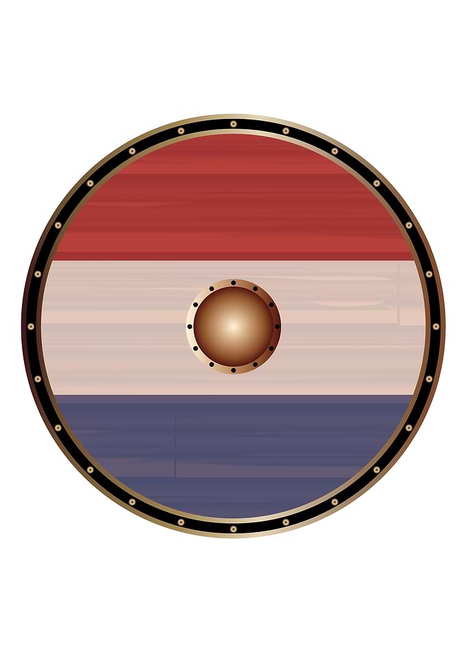 Netherlands Viking Shield
