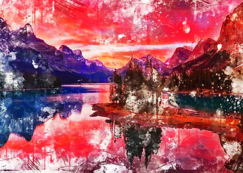 water color travel