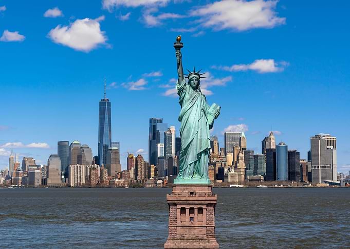New York Statue of Liberty
