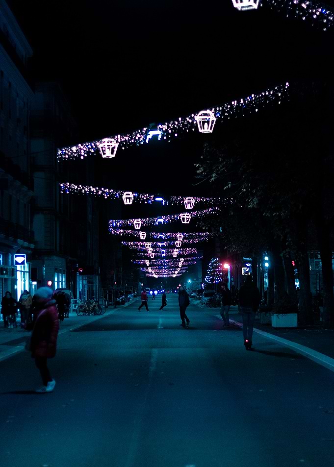 Christmas lights