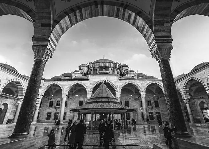 mosque dome castle