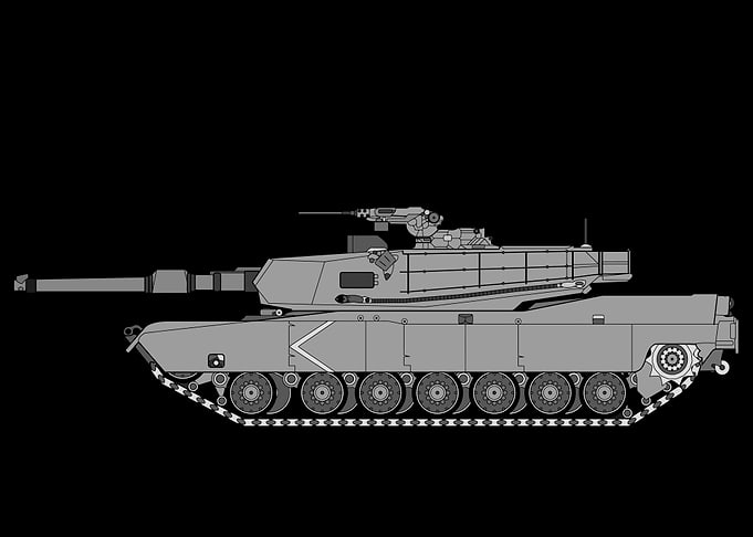 military vehicles