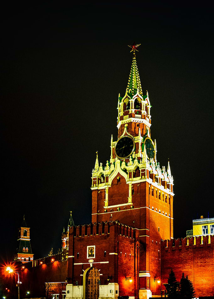 The Kremlin Spassky Tower