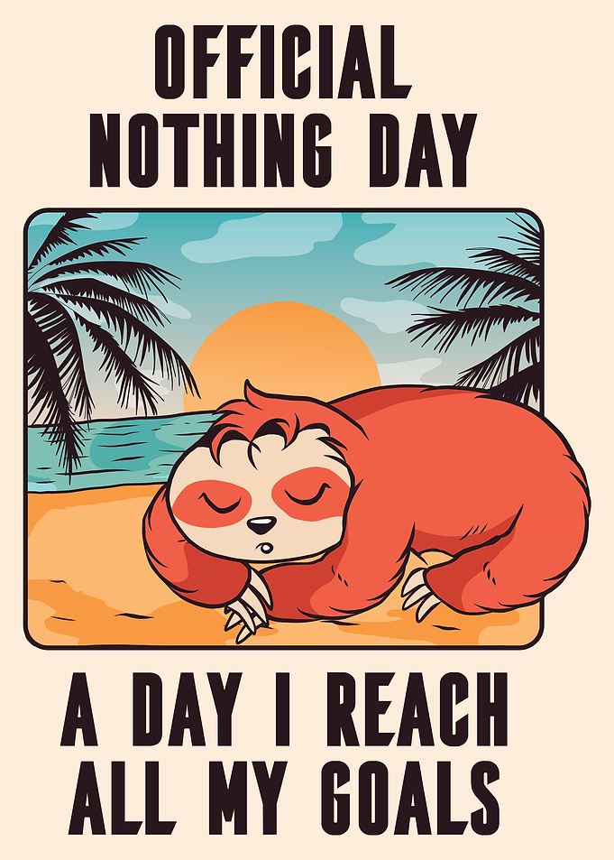 SLOTH RELAX NAPPING