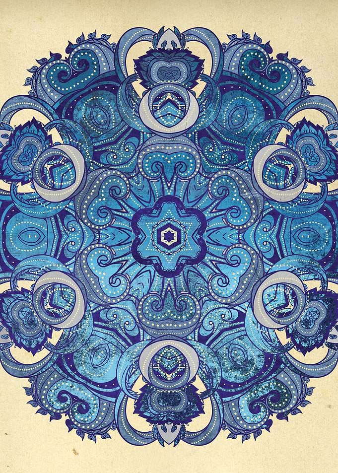 Paisley Mandala 05