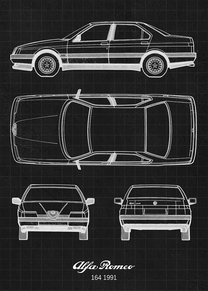 Alfa Romeo 164 1991