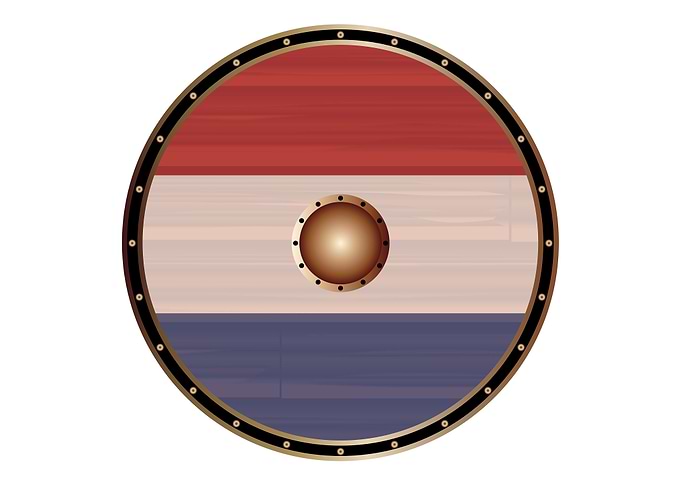 Netherlands Viking Shield