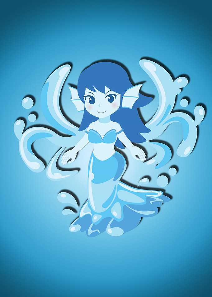siren cartoon style
