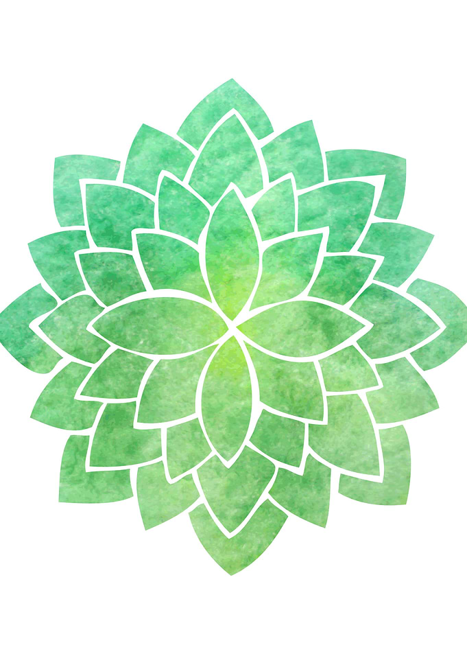 Green Grass Mandala