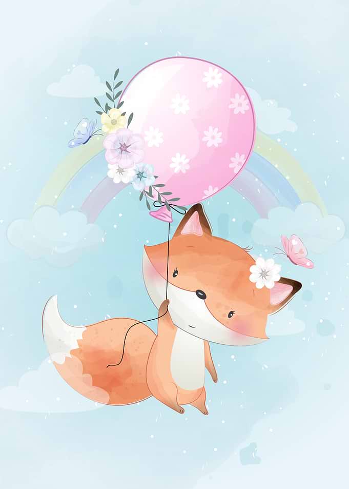 Cute little foxy