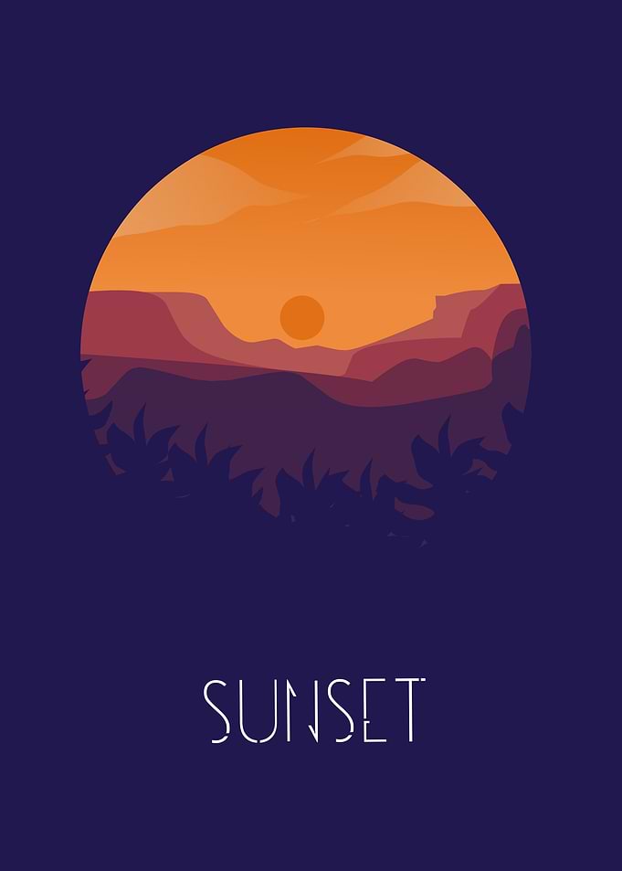 Sunset