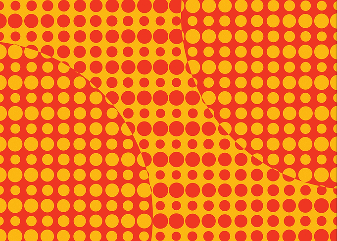 Orange Grunge Background