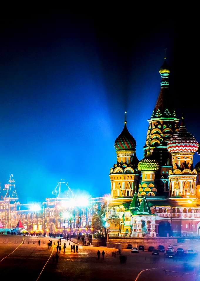 St Basils Cathedral