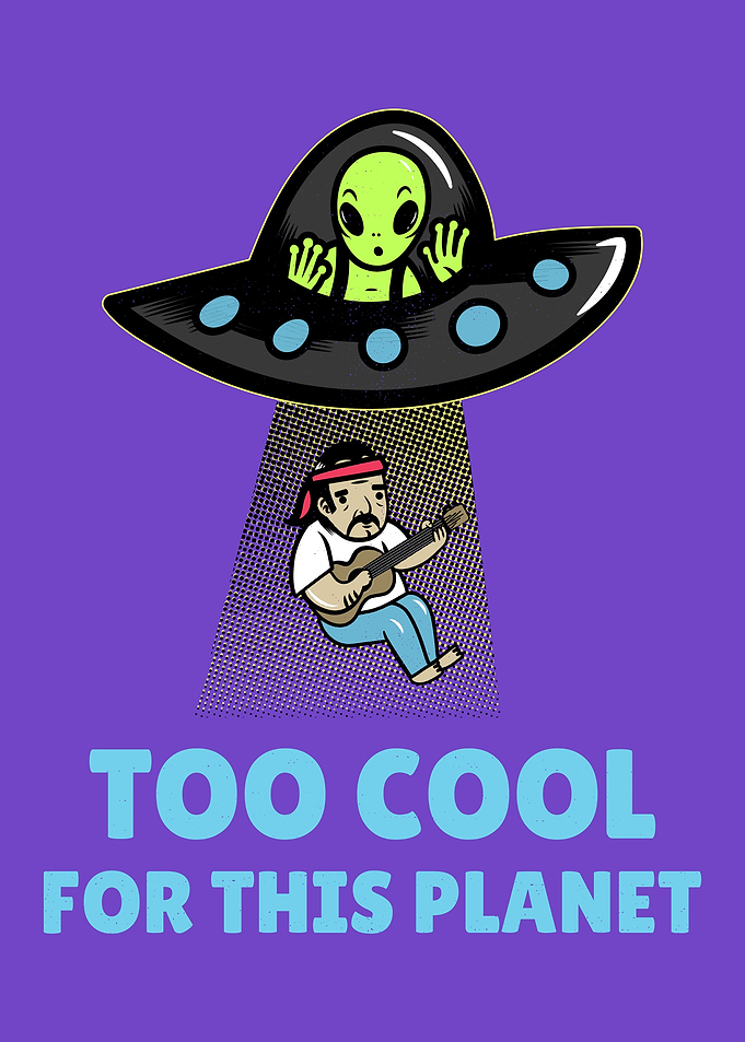 Too cool for this planet