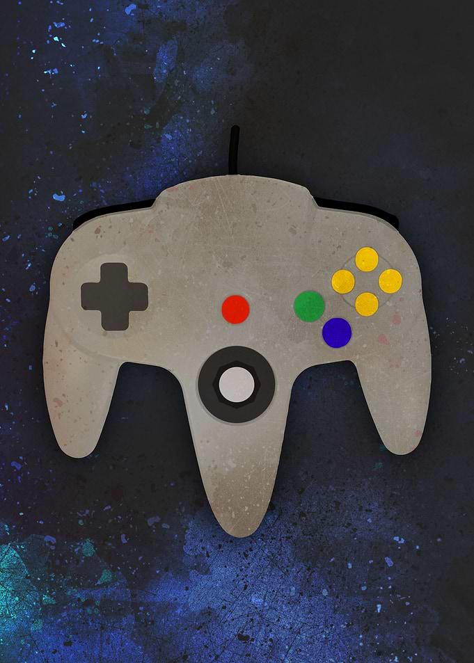Nintendo 64 Controller