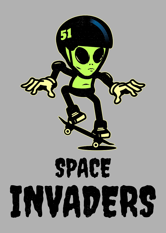 Space invaders