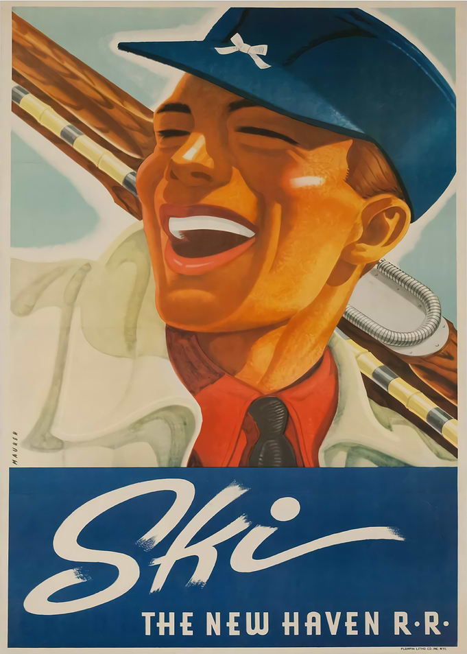 Ski New Haven 1940