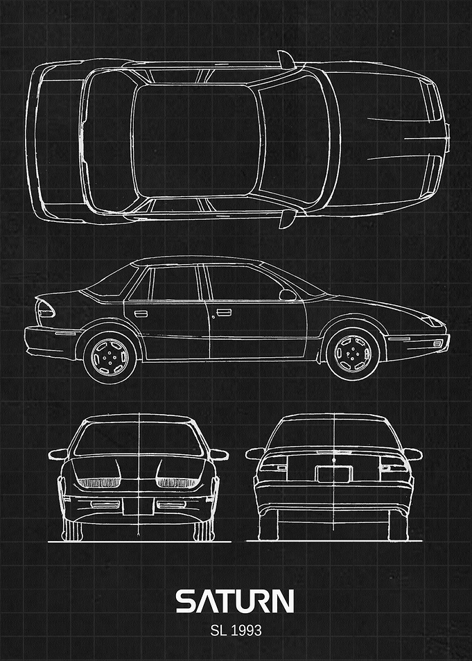 Saturn SL 1993
