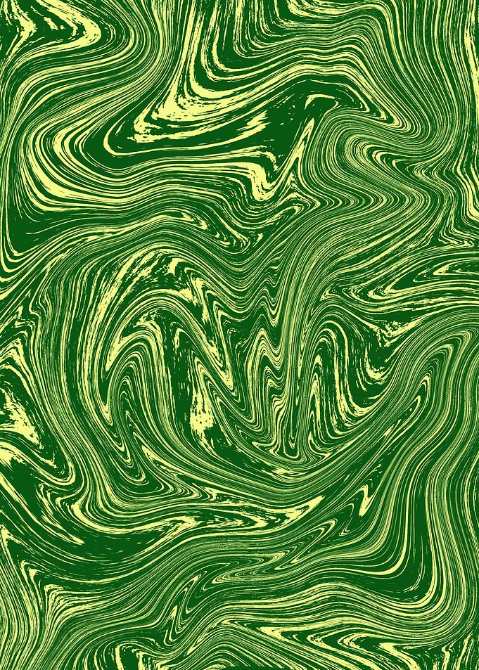 Green Liquid Background