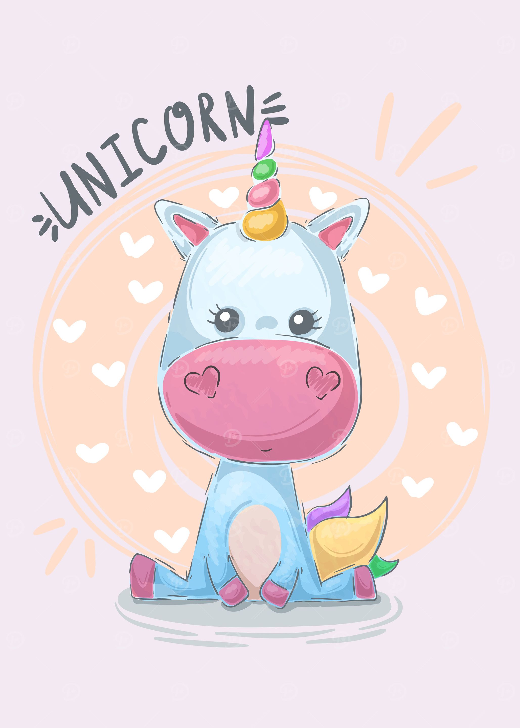 Magic unicorn