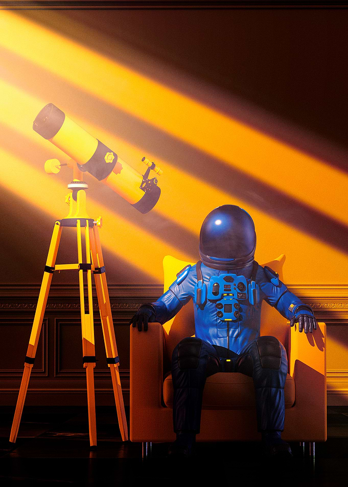 Be Astronaut