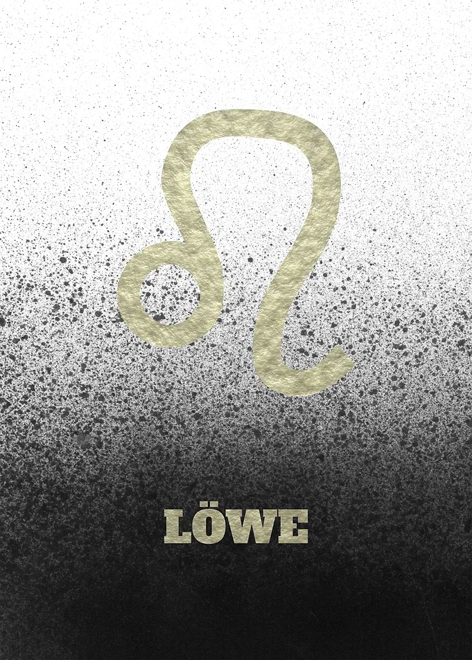 Sternzeichen Loewe Leo