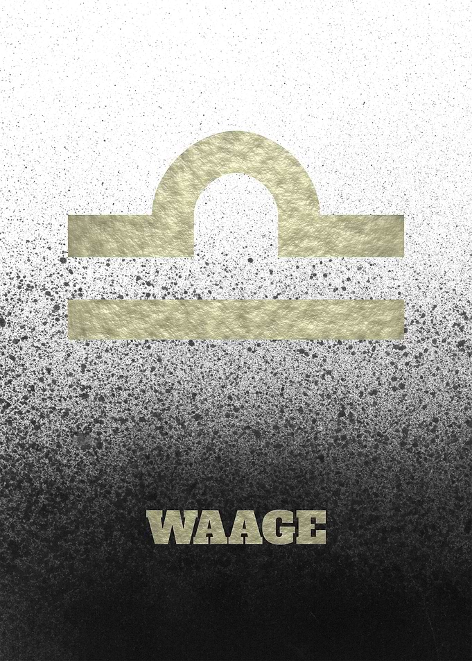 Sternzeichen Waage Libra