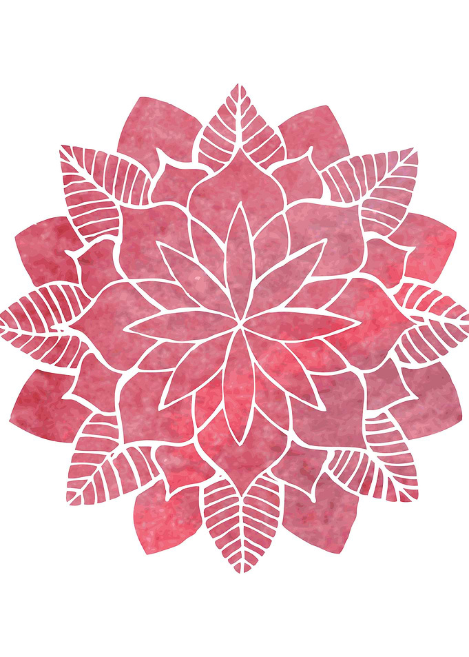 Red Mandala