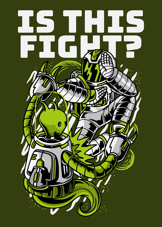 Is this fight