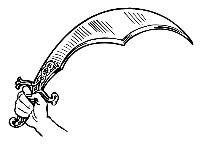 military weapons