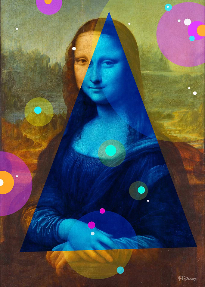 Cosmic Mona II