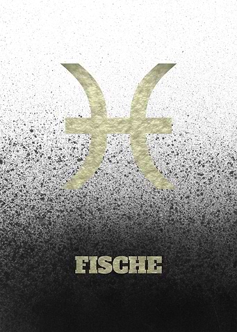 Sternzeichen Fische Pisces