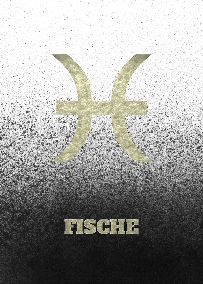 Sternzeichen Fische Pisces