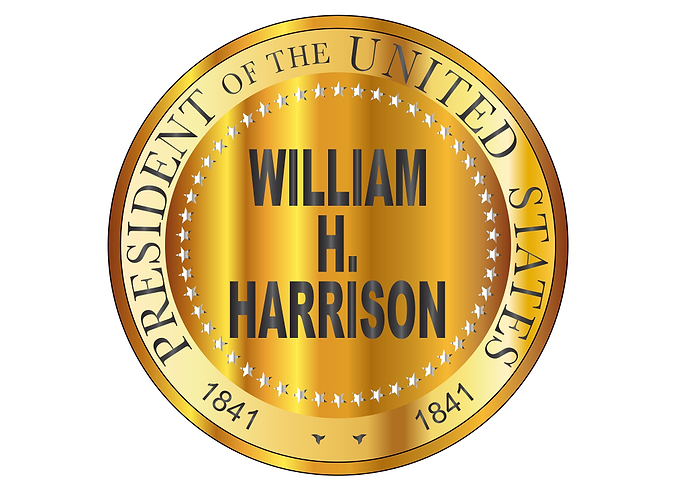 William H Harrison Gold